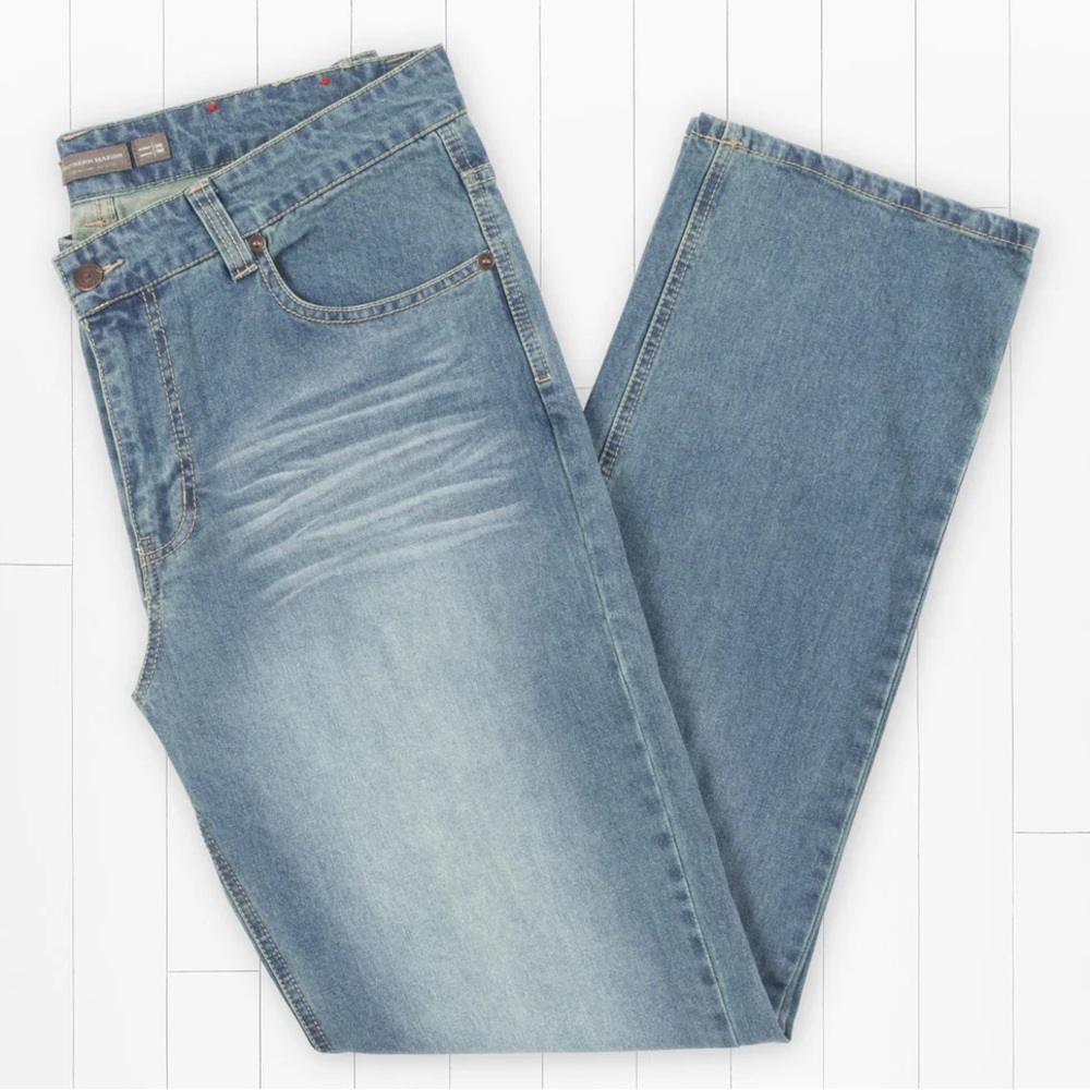 Southern Tide Ellum Jean - Size 42 x 32